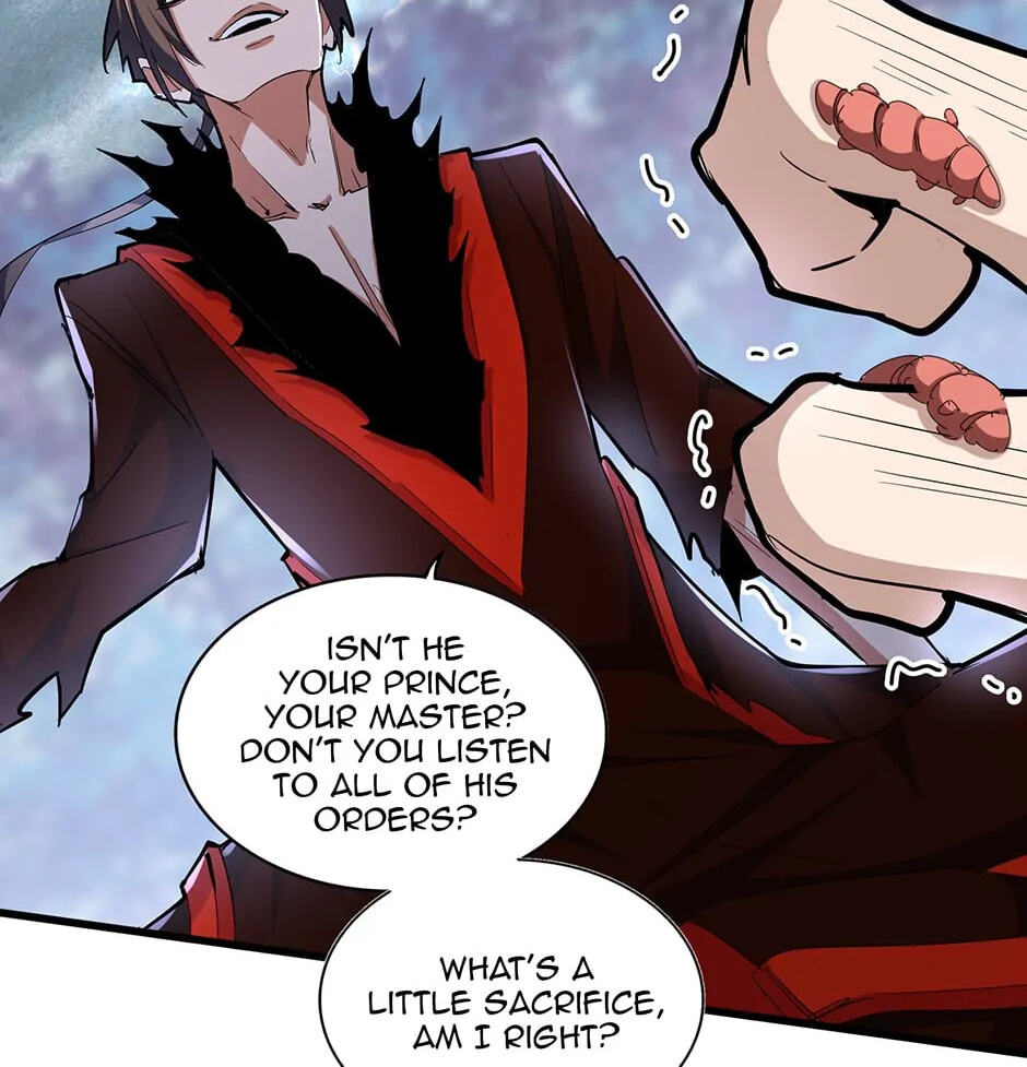 Read The Devil Butler chapter 358 image 15 on Lezhin