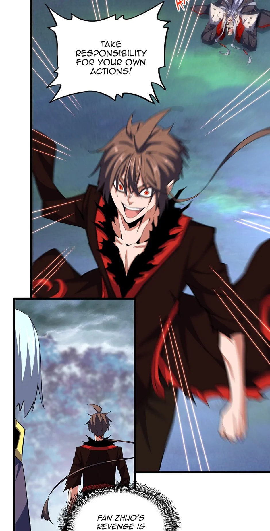 Read The Devil Butler chapter 358 image 19 on Lezhin