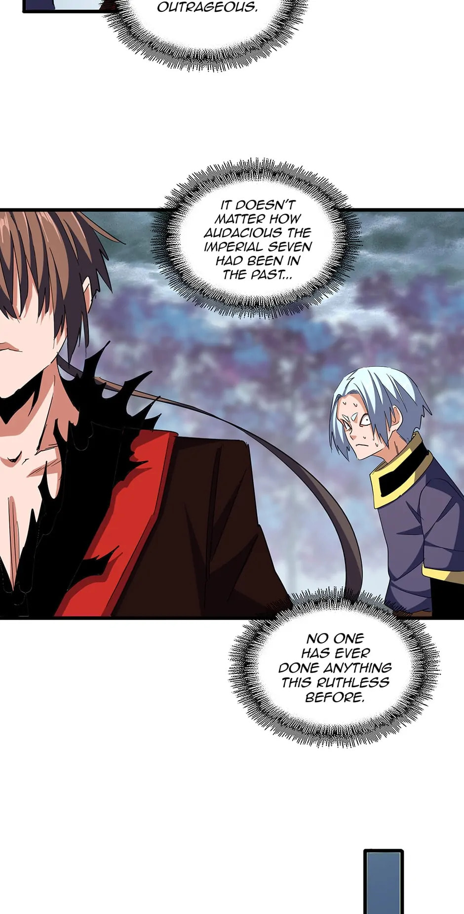 Read The Devil Butler chapter 358 image 20 on Lezhin