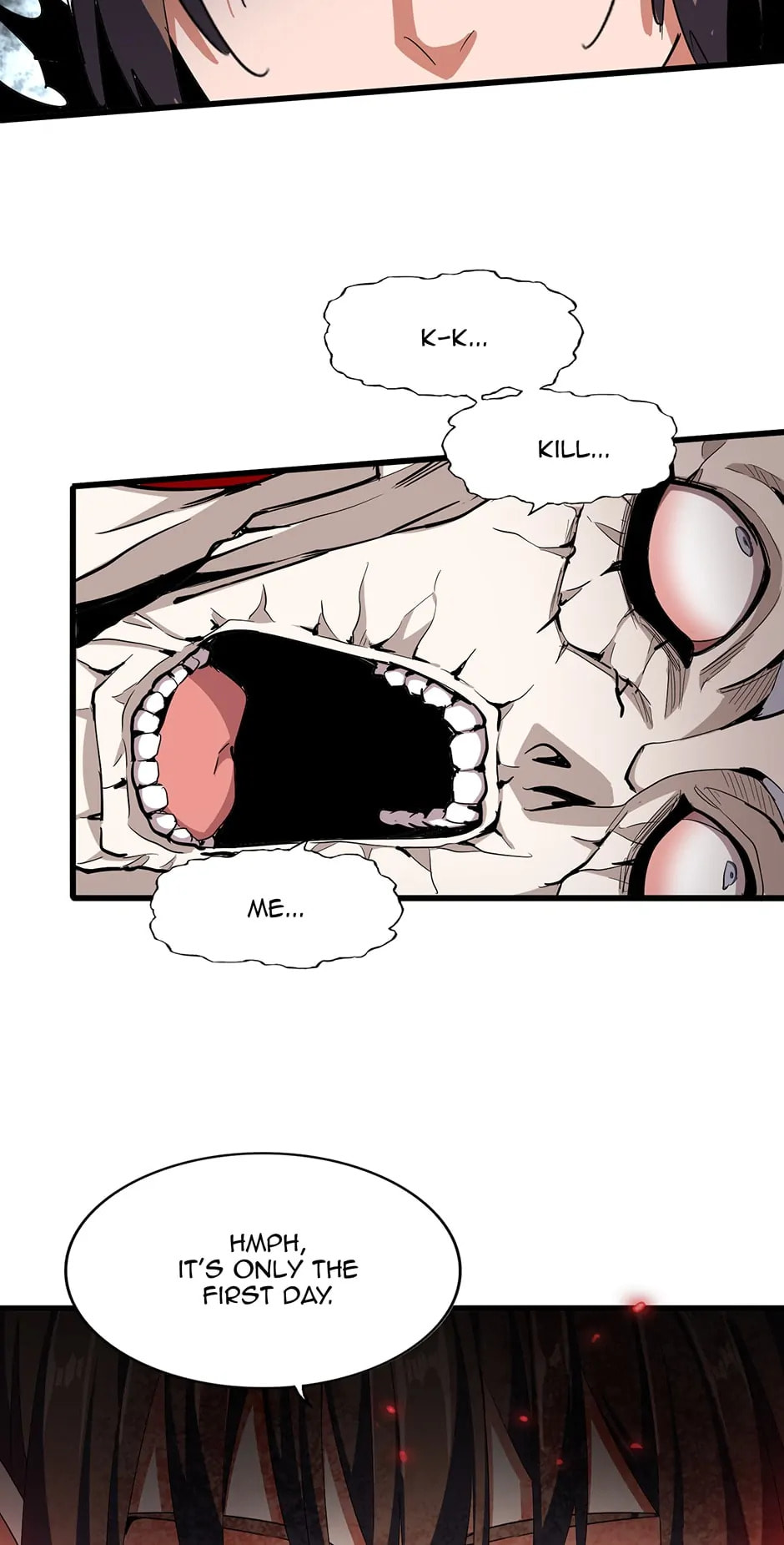 Read The Devil Butler chapter 358 image 24 on Lezhin