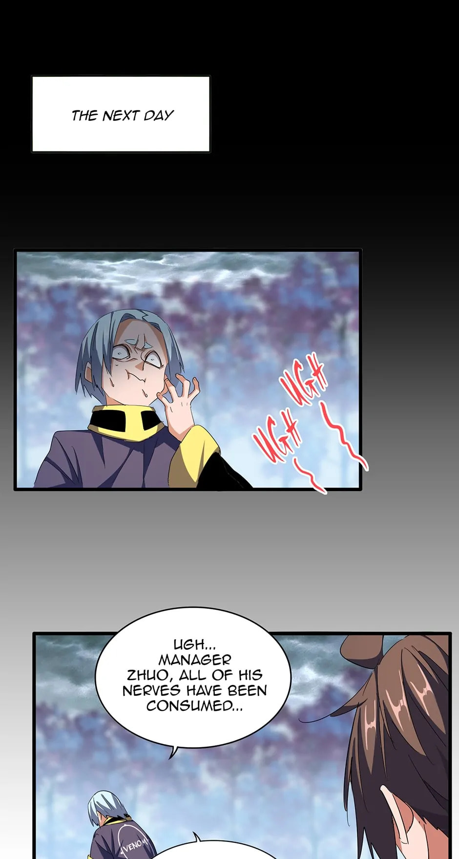 Read The Devil Butler chapter 358 image 26 on Lezhin