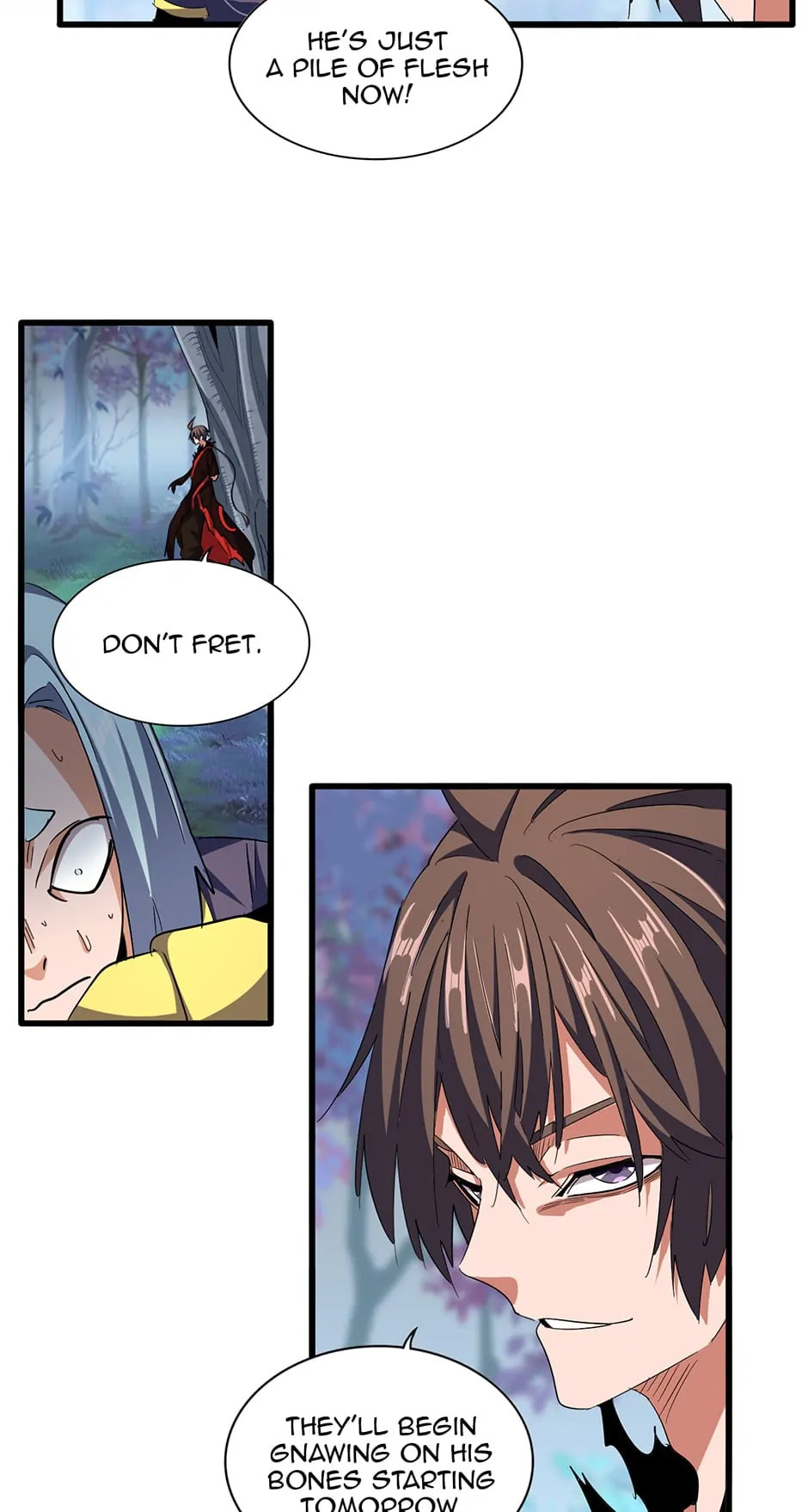 Read The Devil Butler chapter 358 image 27 on Lezhin
