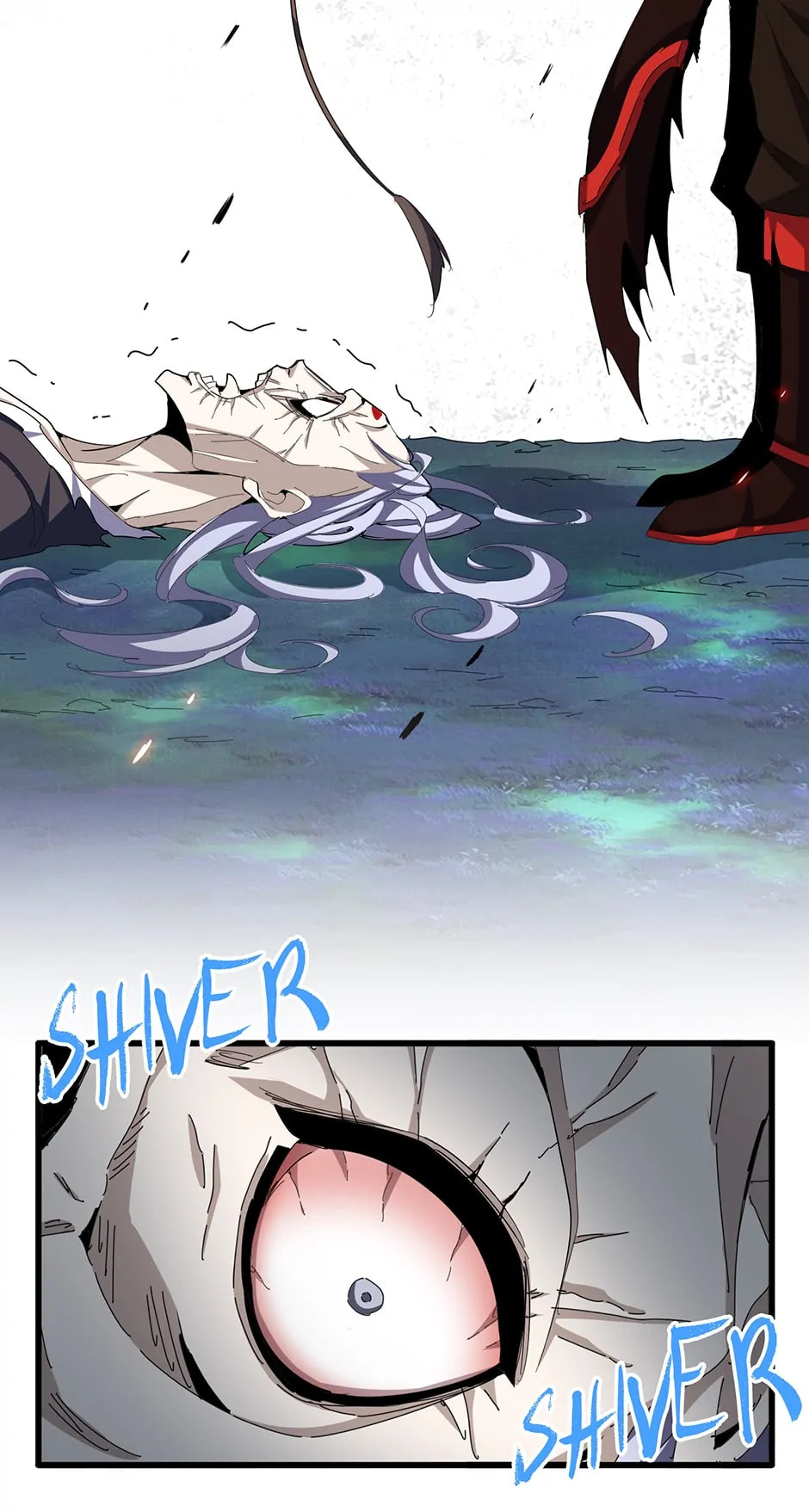 Read The Devil Butler chapter 358 image 33 on Lezhin