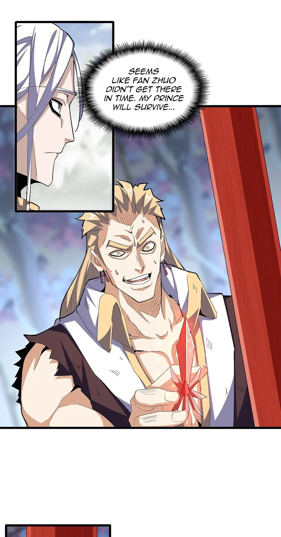 Read The Devil Butler chapter 358 image 60 on Lezhin