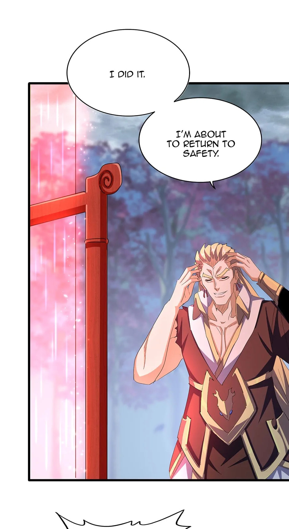 Read The Devil Butler chapter 358 image 64 on Lezhin