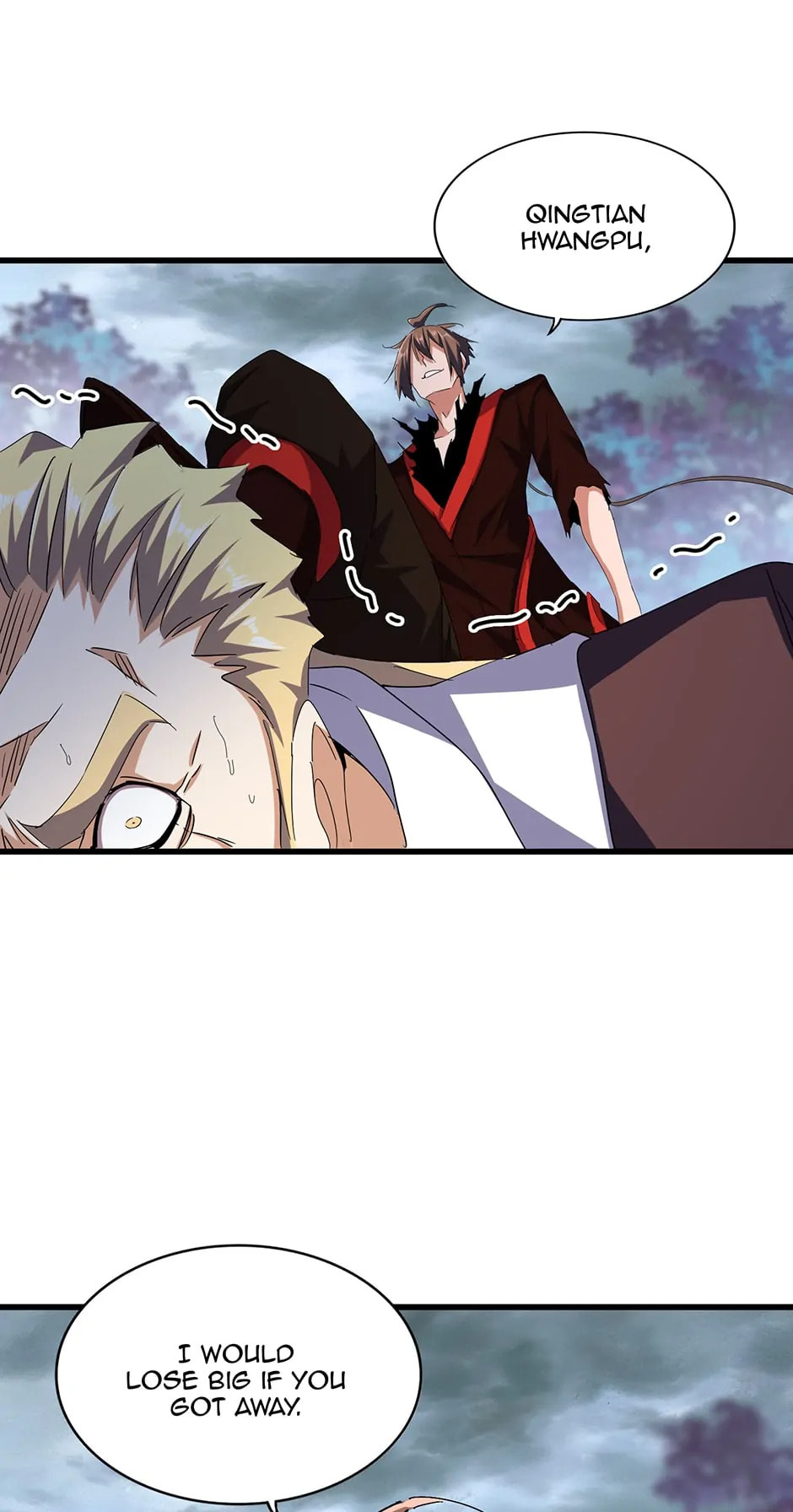 Read The Devil Butler chapter 359 image 17 on Lezhin