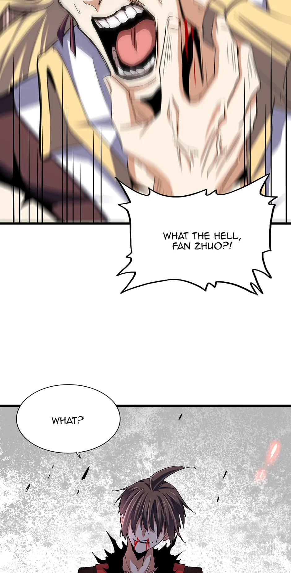 Read The Devil Butler chapter 359 image 37 on Lezhin