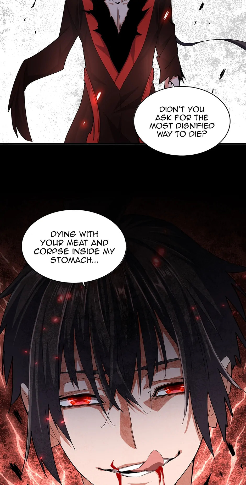 Read The Devil Butler chapter 359 image 38 on Lezhin