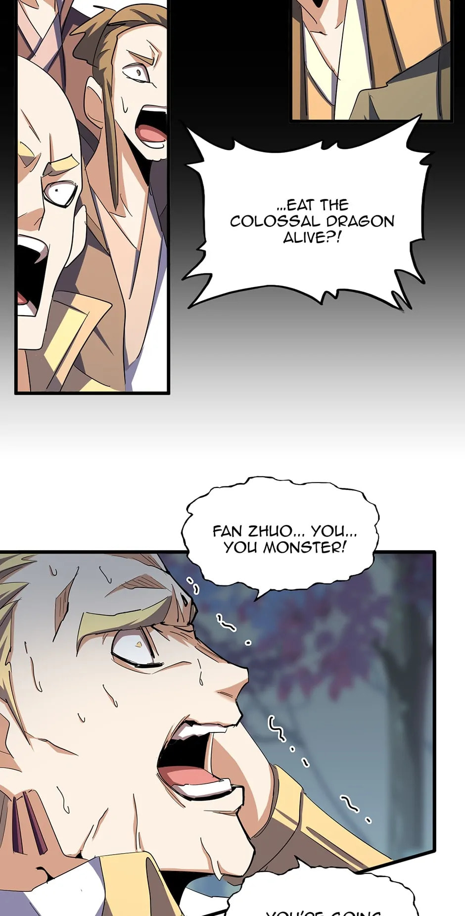Read The Devil Butler chapter 359 image 40 on Lezhin