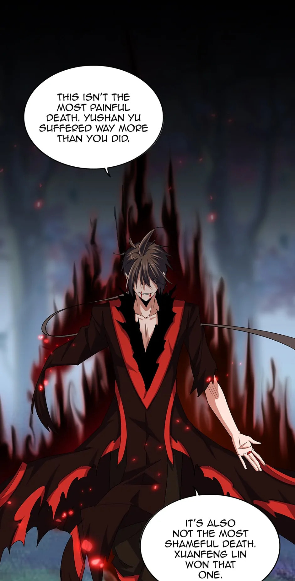 Read The Devil Butler chapter 359 image 42 on Lezhin