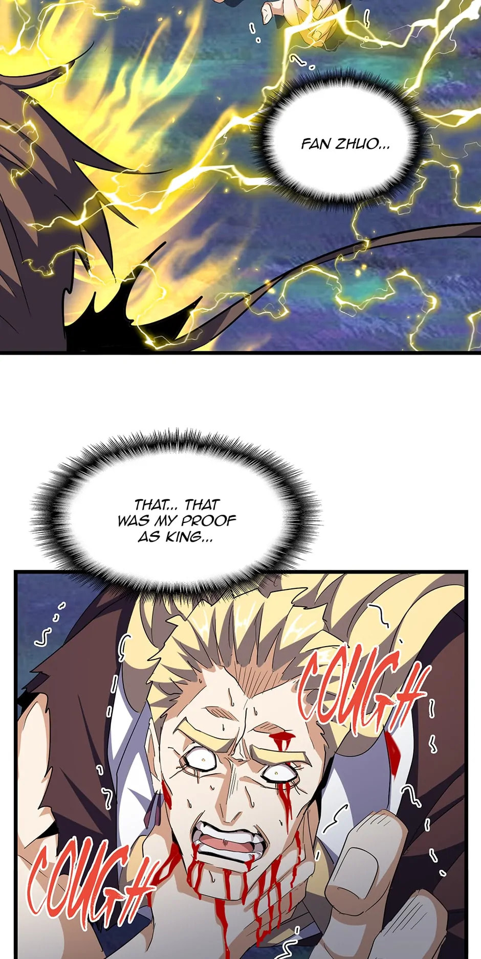 Read The Devil Butler chapter 360 image 36 on Lezhin