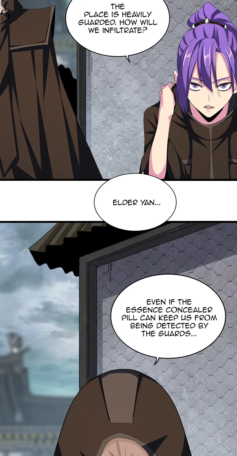 Read The Devil Butler chapter 360 image 55 on Lezhin