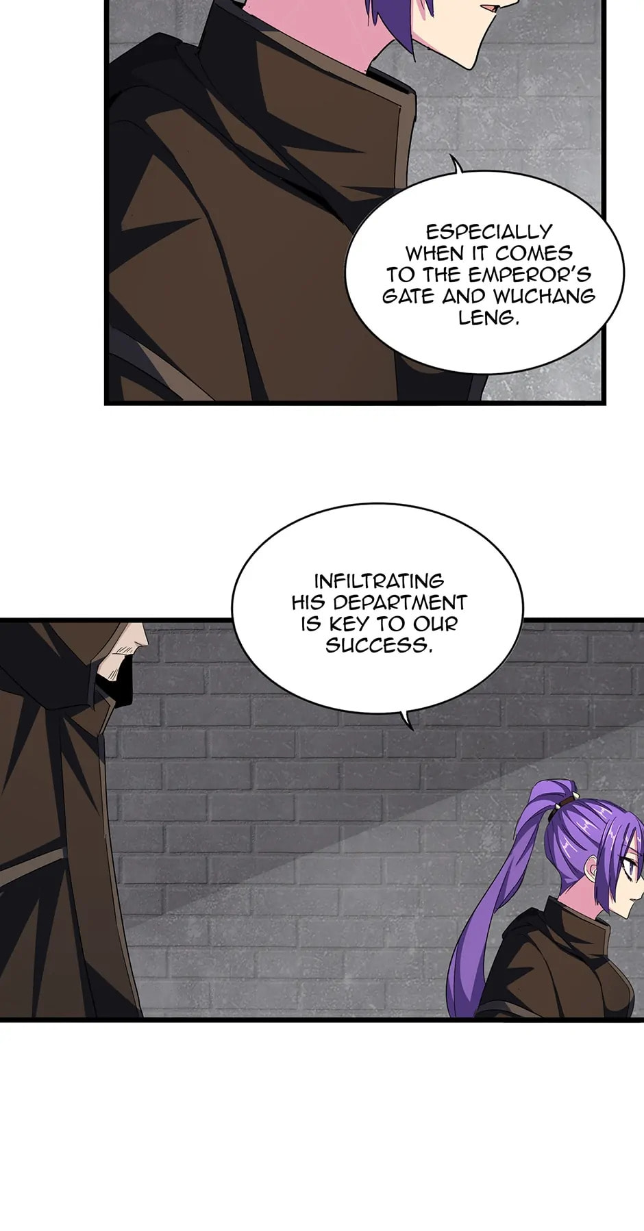 Read The Devil Butler chapter 360 image 58 on Lezhin
