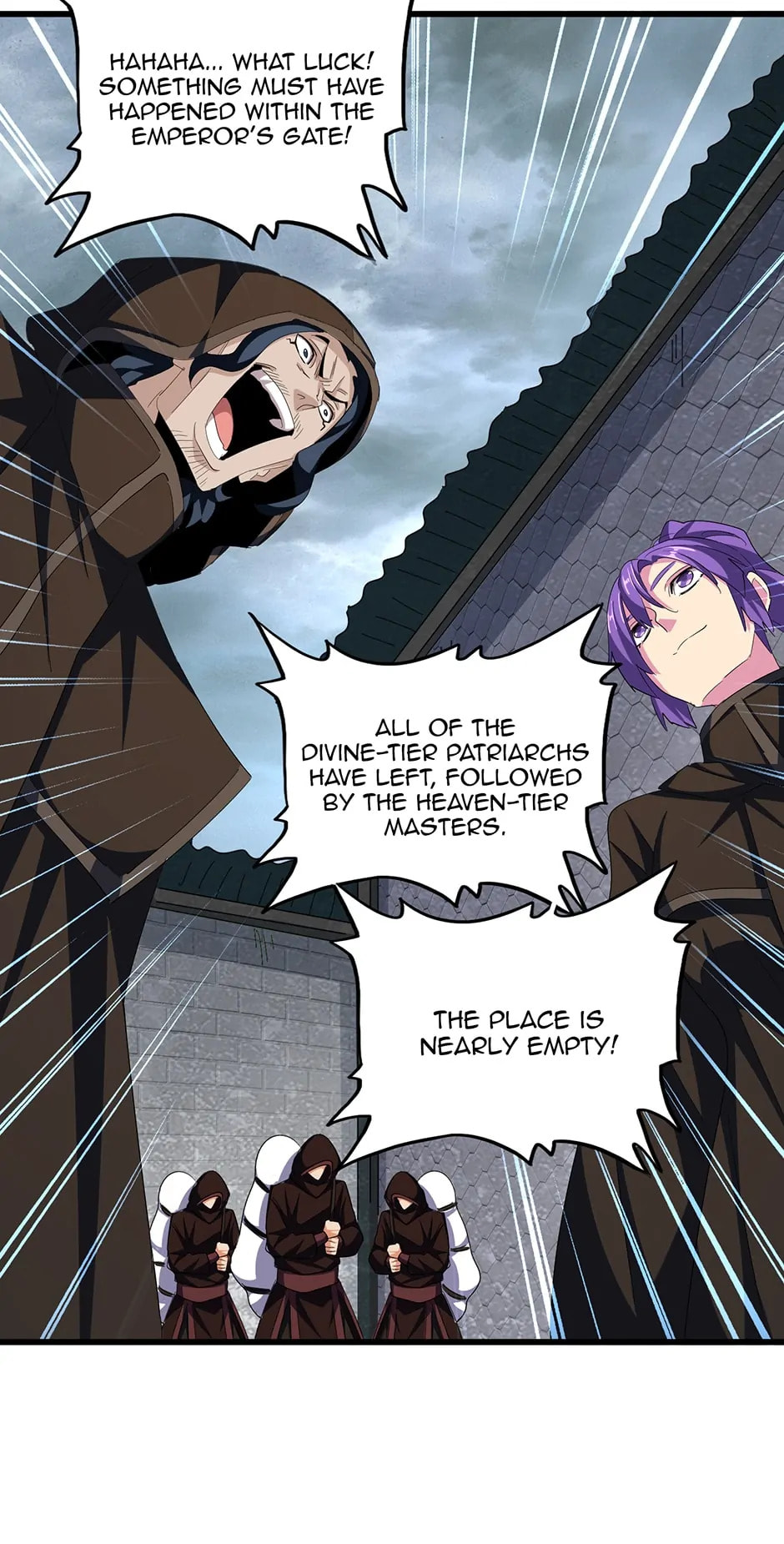 Read The Devil Butler chapter 360 image 61 on Lezhin