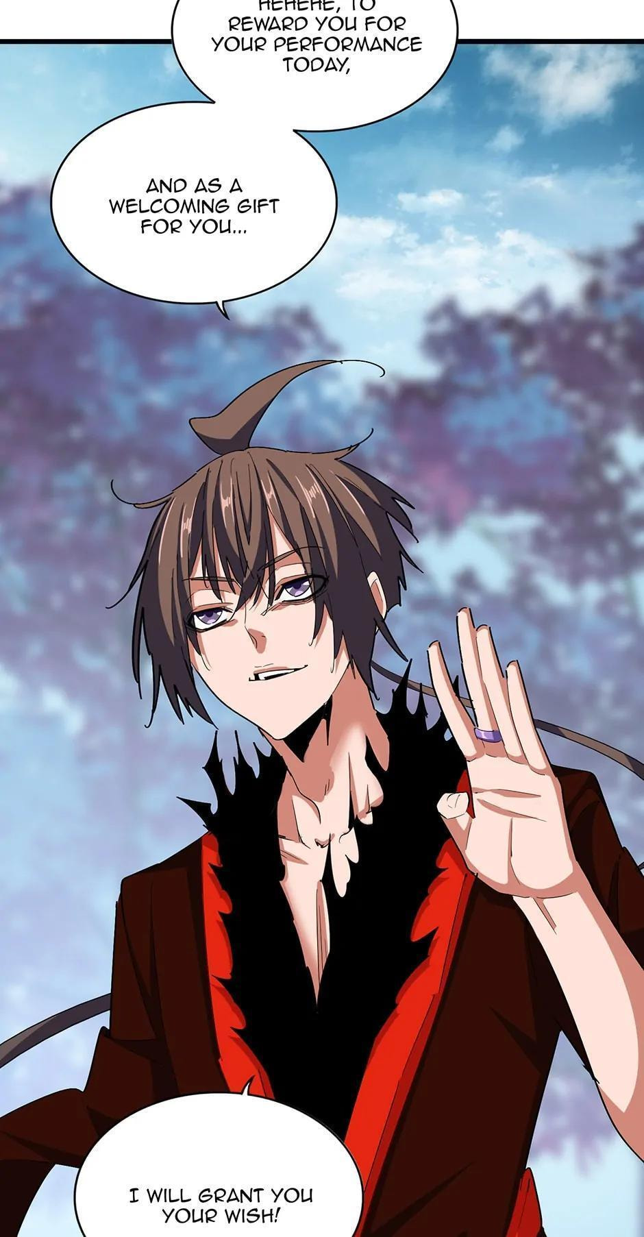 Read The Devil Butler chapter 361 image 47 on Lezhin
