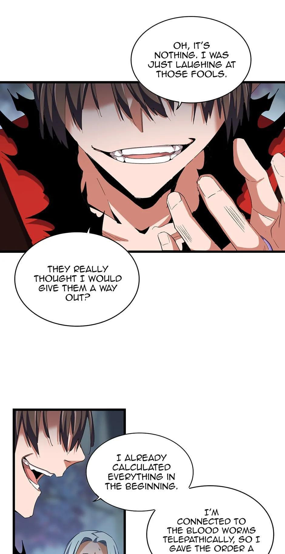Read The Devil Butler chapter 361 image 68 on Lezhin