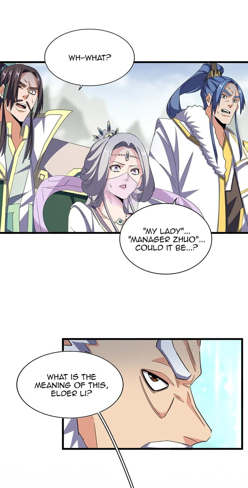 Read The Devil Butler chapter 362 image 27 on Lezhin