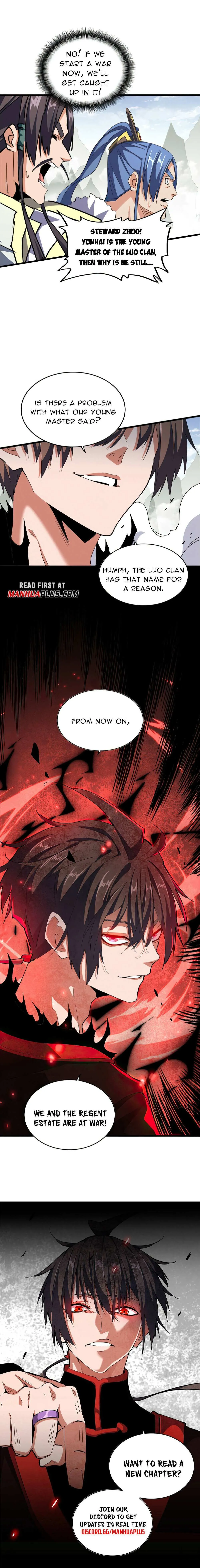 Read The Devil Butler chapter 363 image 6 on Lezhin