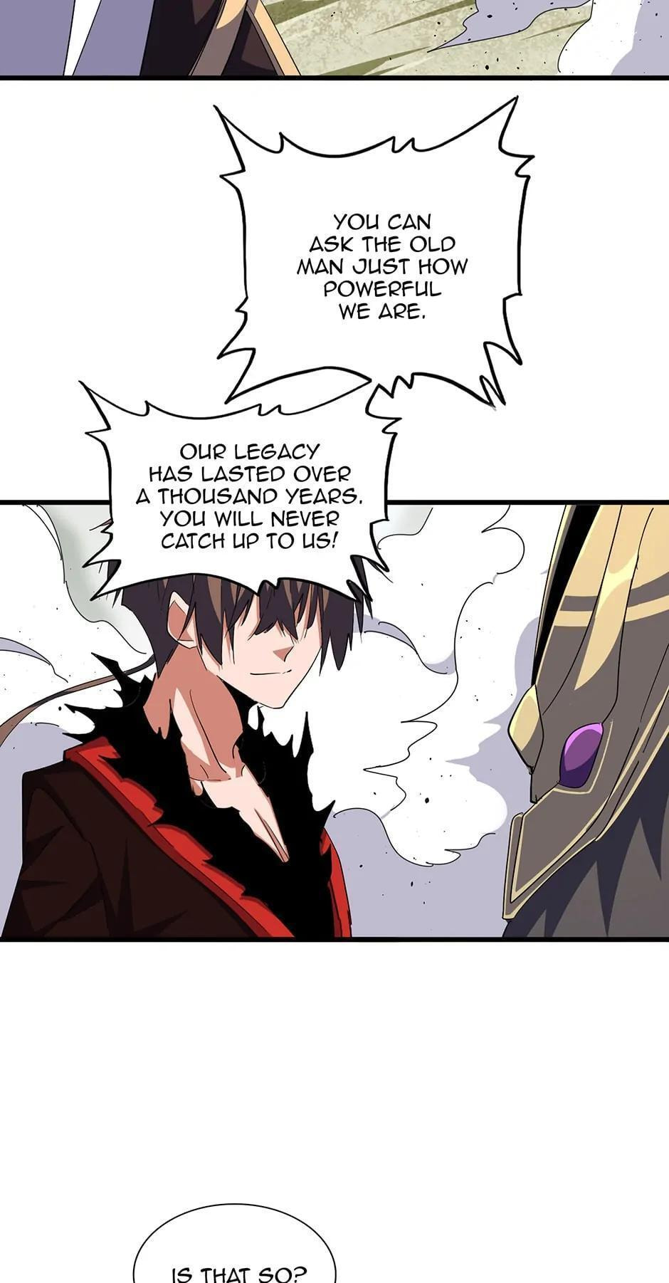 Read The Devil Butler chapter 364 image 5 on Lezhin