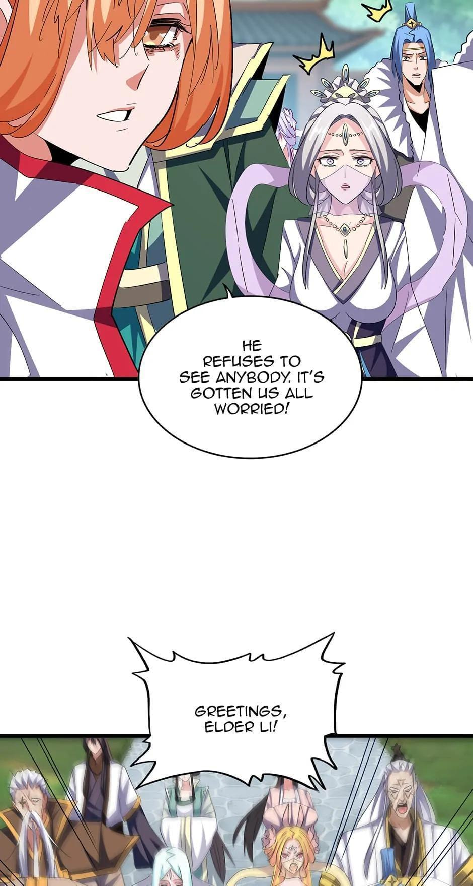 Read The Devil Butler chapter 364 image 56 on Lezhin