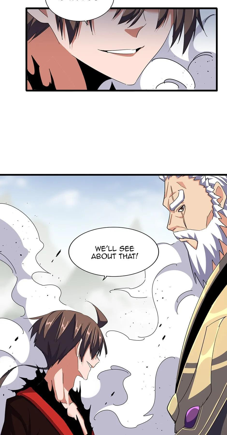 Read The Devil Butler chapter 364 image 6 on Lezhin