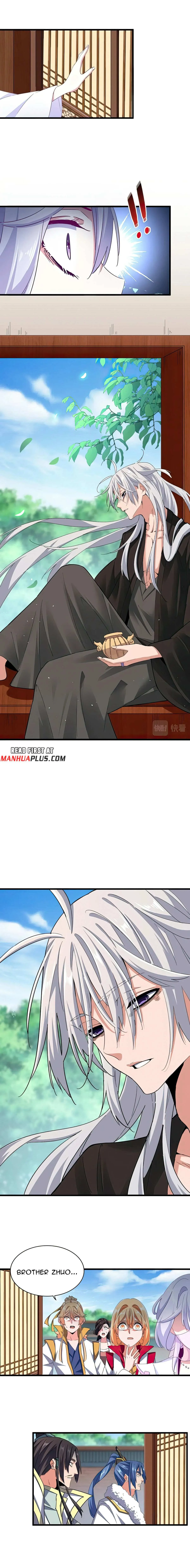 Read The Devil Butler chapter 365 image 2 on Lezhin