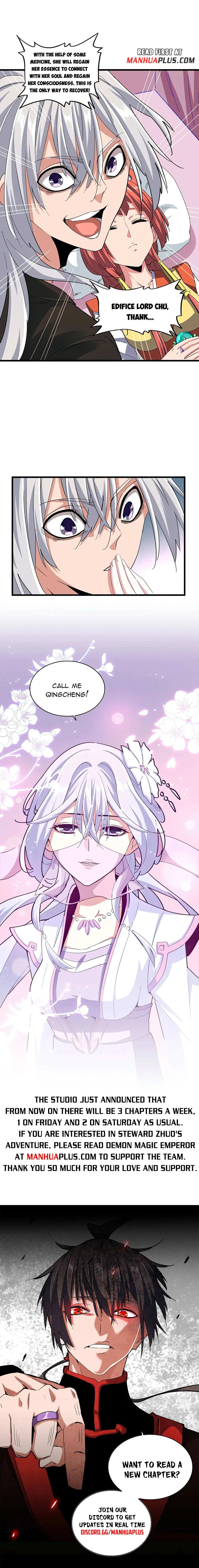 Read The Devil Butler chapter 365 image 6 on Lezhin
