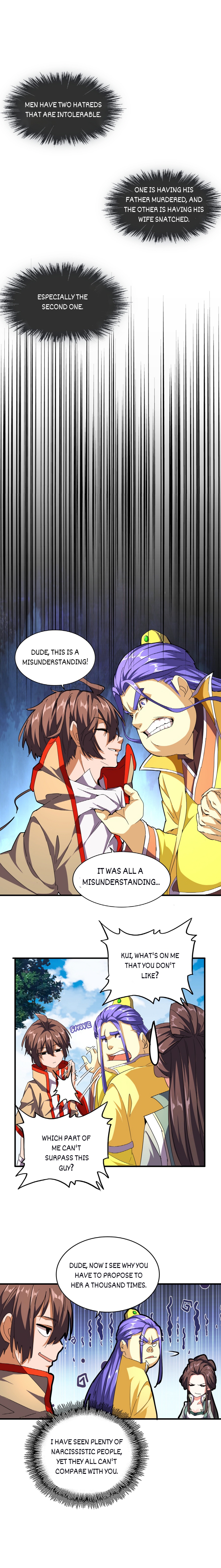Read The Devil Butler chapter 37 image 1 on Lezhin