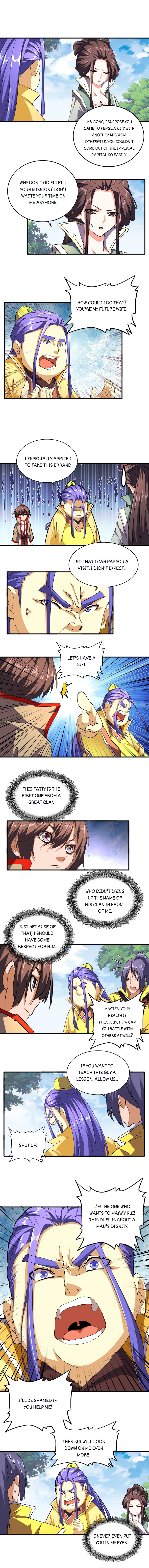 Read The Devil Butler chapter 37 image 2 on Lezhin