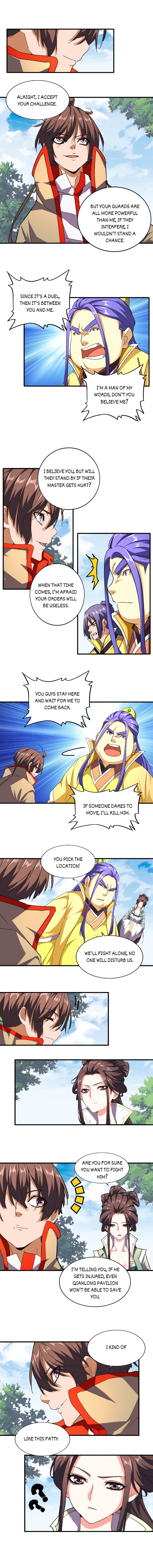 Read The Devil Butler chapter 37 image 3 on Lezhin