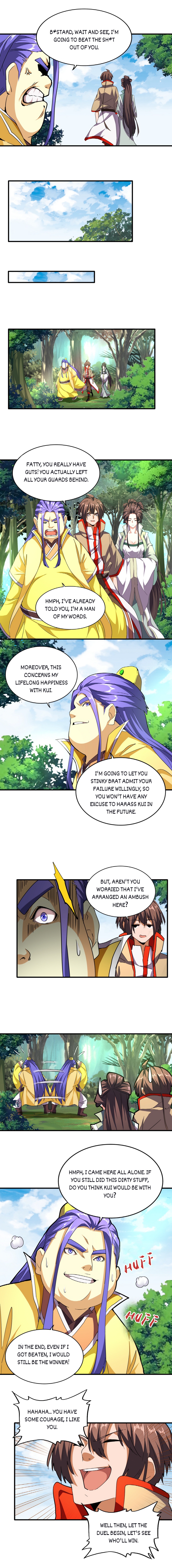 Read The Devil Butler chapter 37 image 4 on Lezhin
