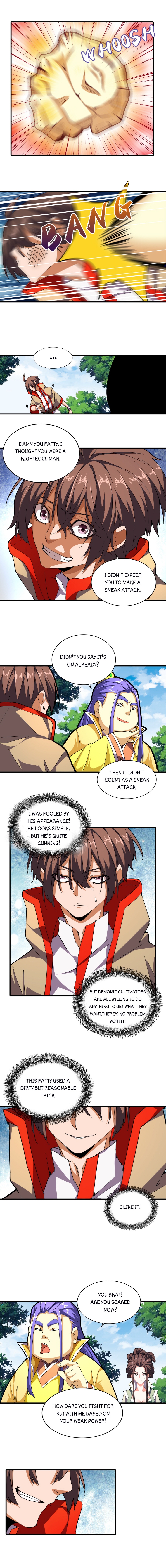Read The Devil Butler chapter 37 image 5 on Lezhin