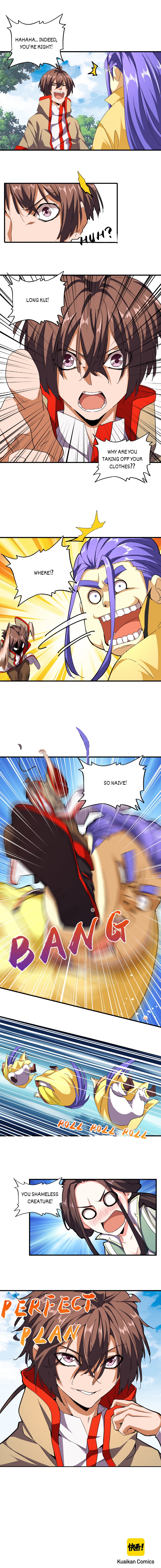 Read The Devil Butler chapter 37 image 6 on Lezhin