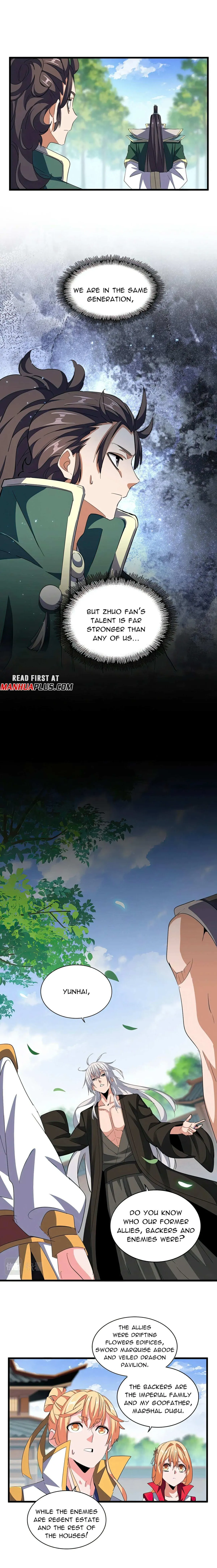 Read The Devil Butler chapter 370 image 1 on Lezhin
