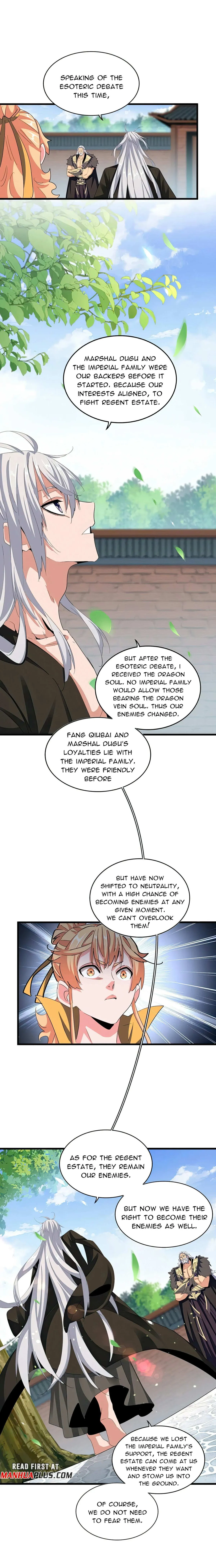 Read The Devil Butler chapter 370 image 3 on Lezhin