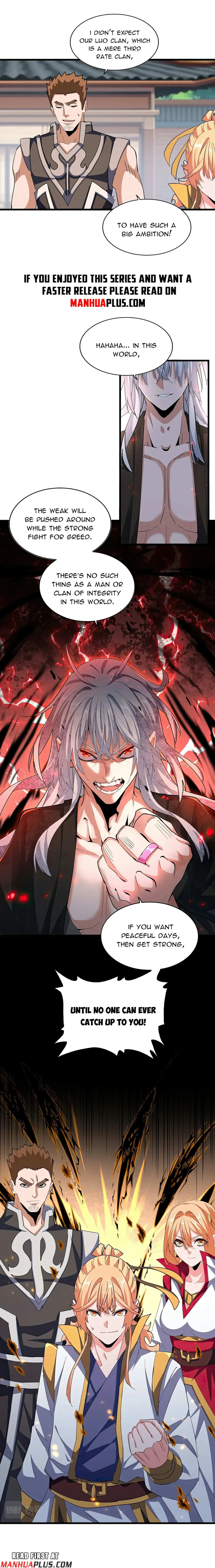 Read The Devil Butler chapter 370 image 5 on Lezhin