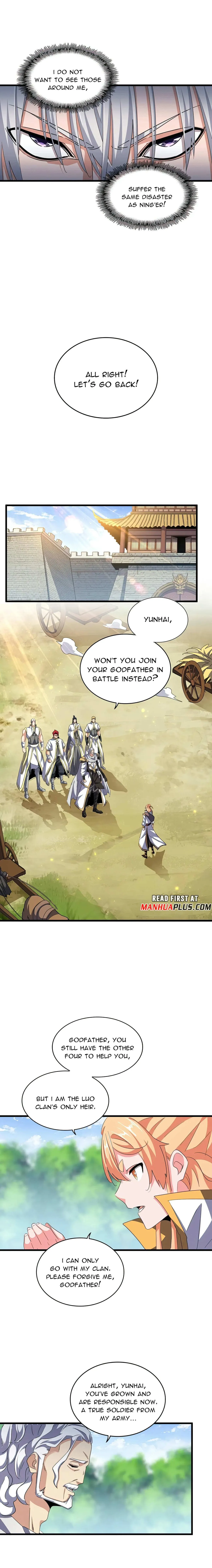 Read The Devil Butler chapter 370 image 6 on Lezhin