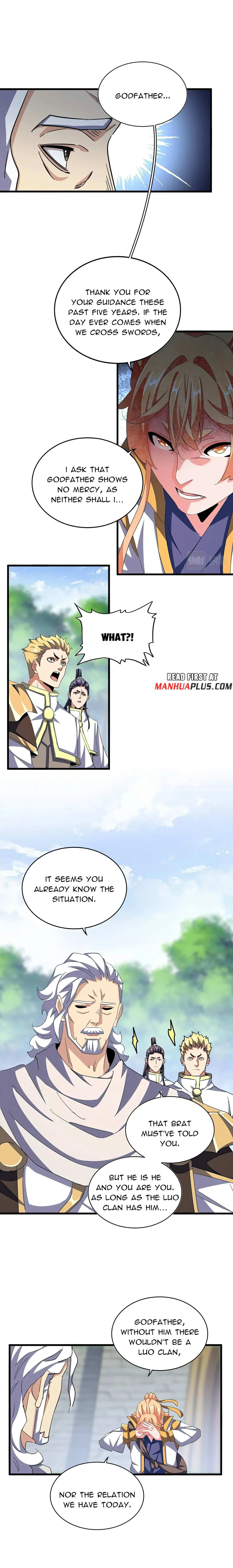 Read The Devil Butler chapter 370 image 7 on Lezhin