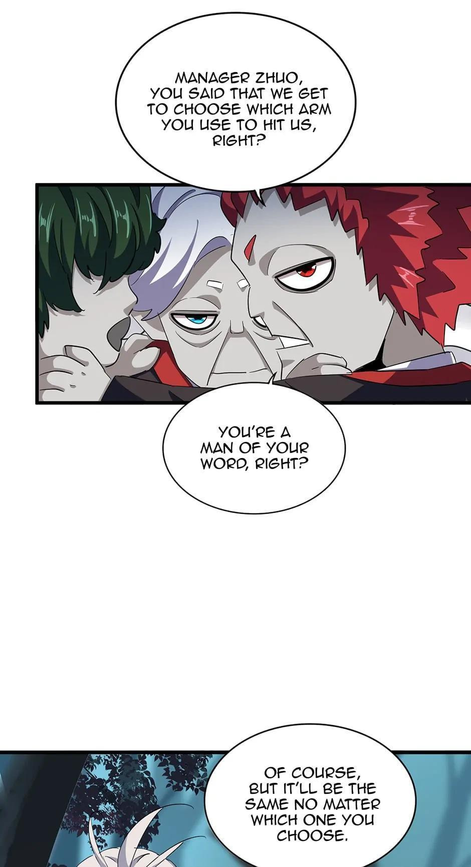 Read The Devil Butler chapter 378 image 10 on Lezhin