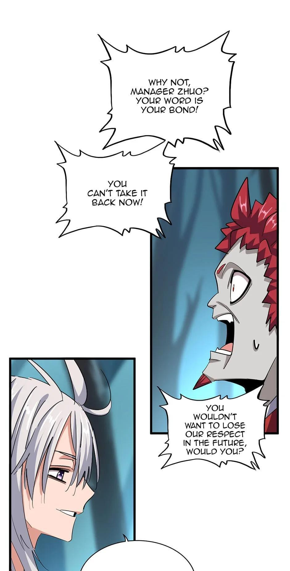 Read The Devil Butler chapter 378 image 14 on Lezhin