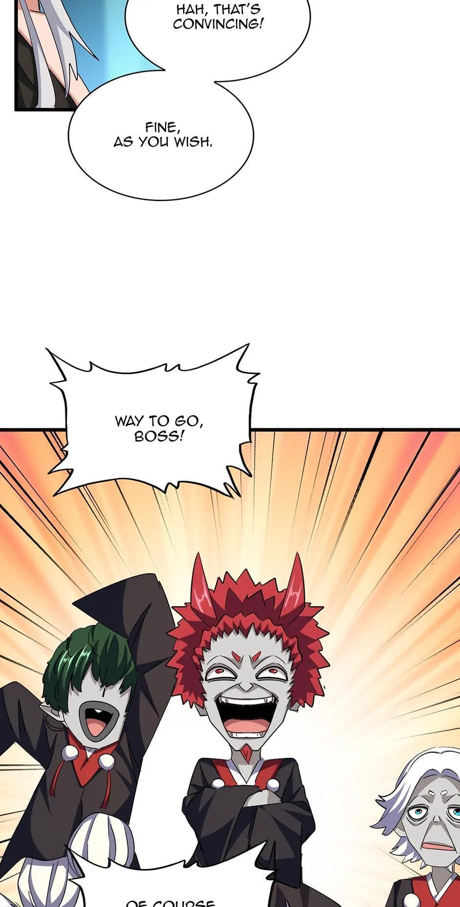 Read The Devil Butler chapter 378 image 15 on Lezhin