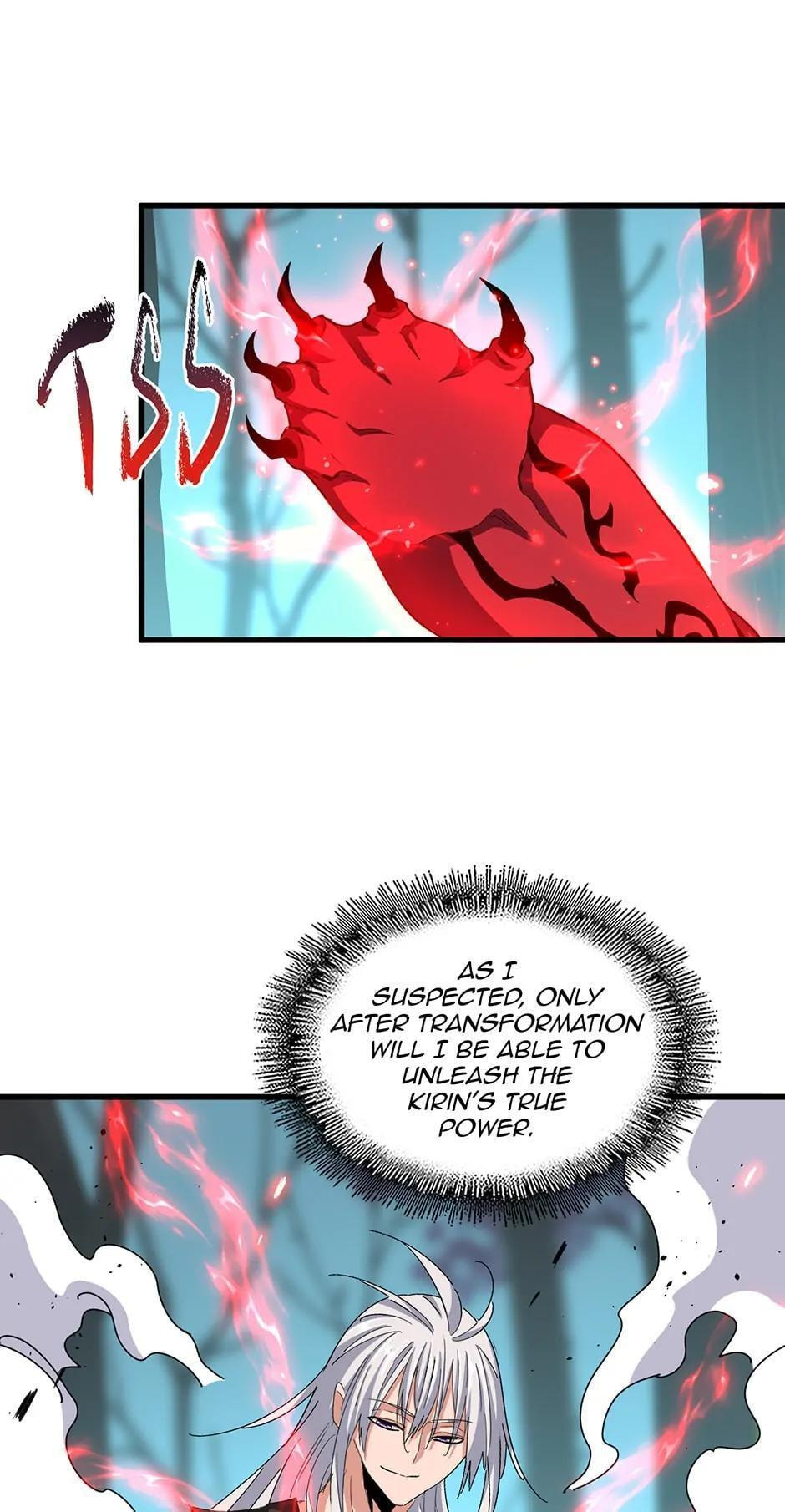 Read The Devil Butler chapter 378 image 34 on Lezhin