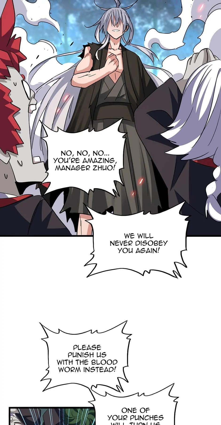 Read The Devil Butler chapter 378 image 37 on Lezhin