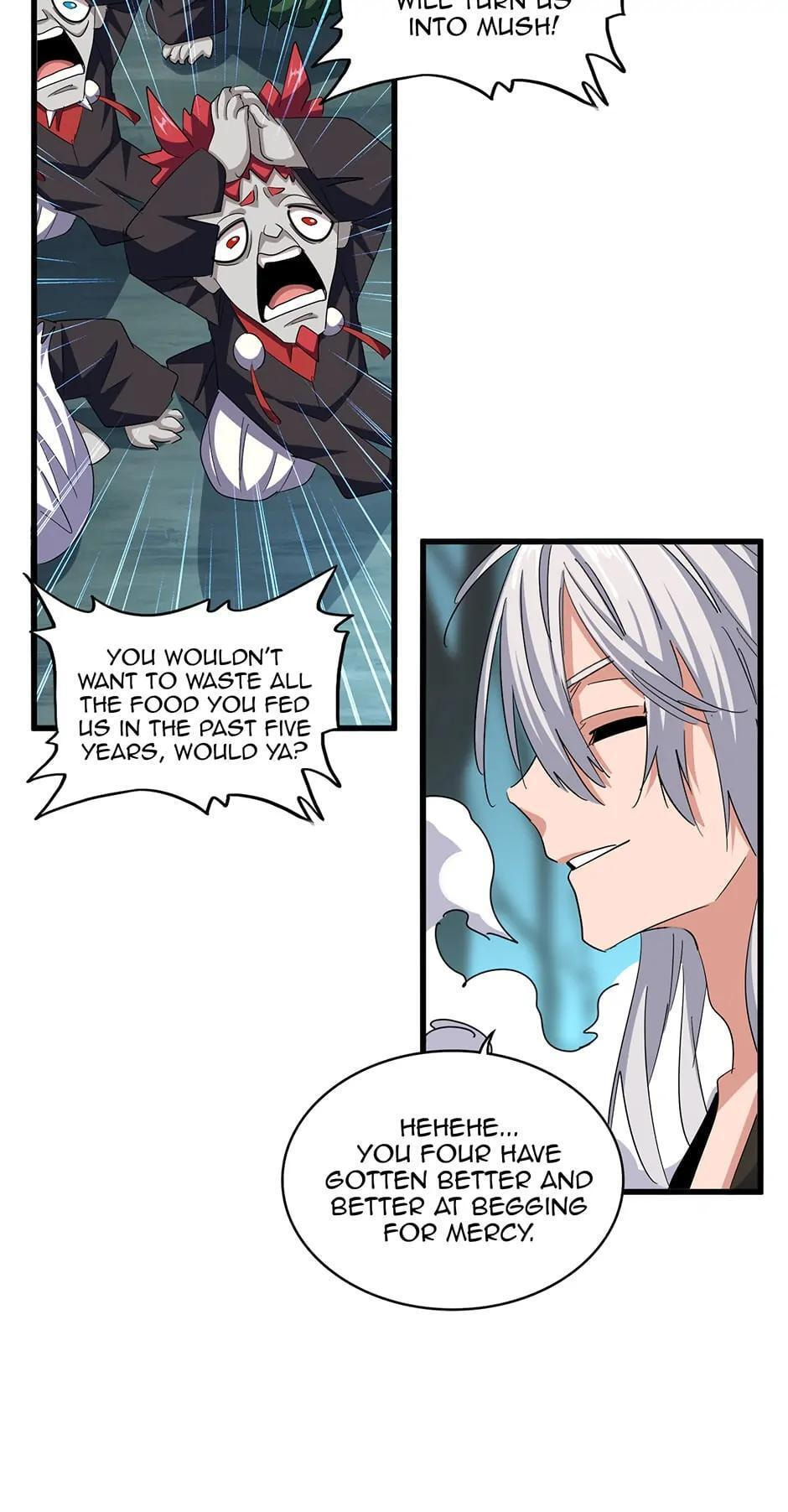 Read The Devil Butler chapter 378 image 38 on Lezhin