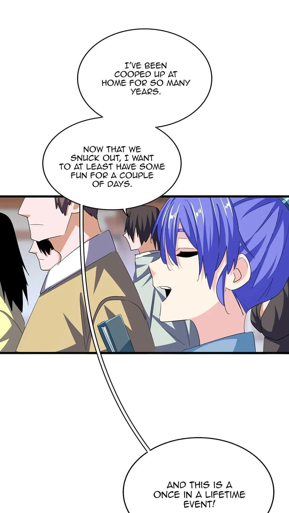 Read The Devil Butler chapter 378 image 55 on Lezhin