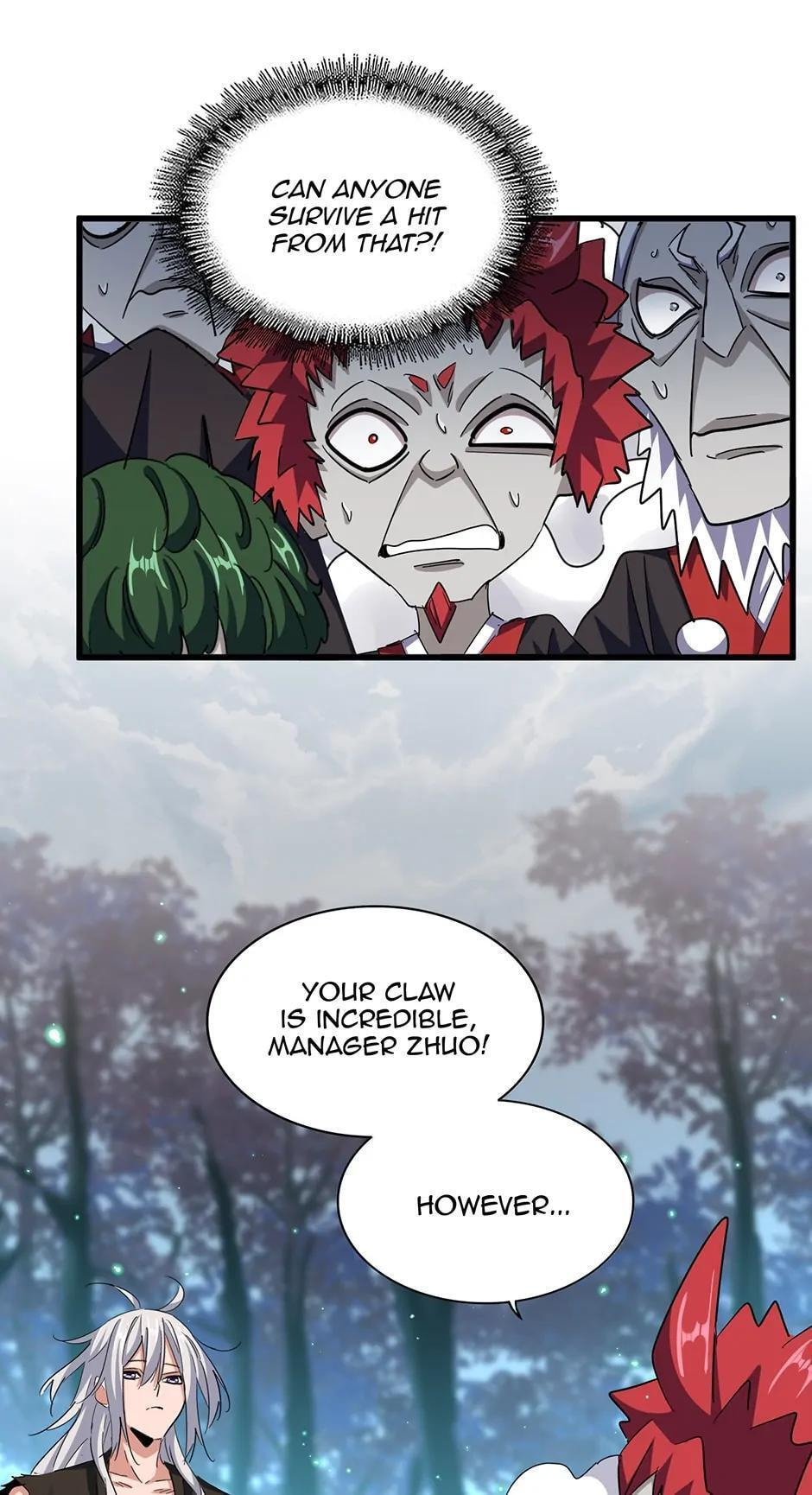 Read The Devil Butler chapter 378 image 7 on Lezhin