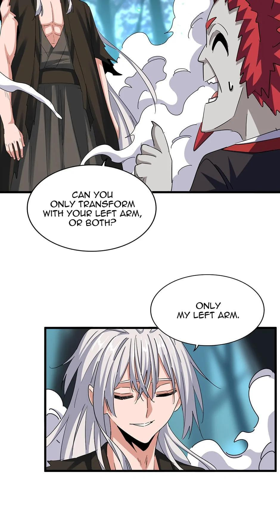 Read The Devil Butler chapter 378 image 8 on Lezhin