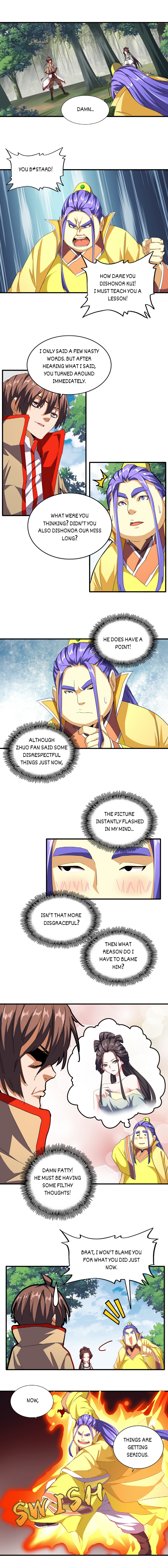 Read The Devil Butler chapter 38 image 1 on Lezhin