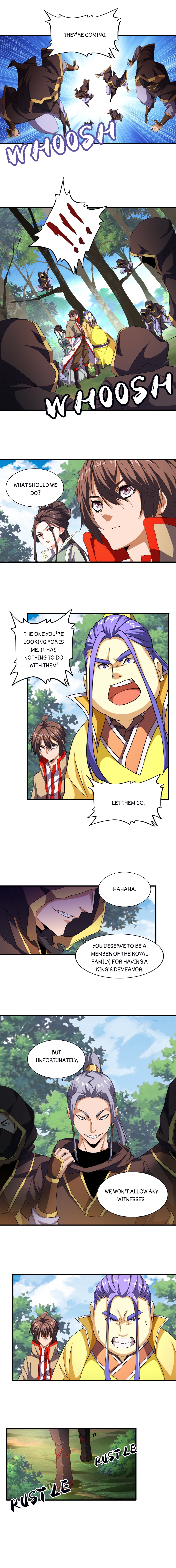 Read The Devil Butler chapter 38 image 5 on Lezhin