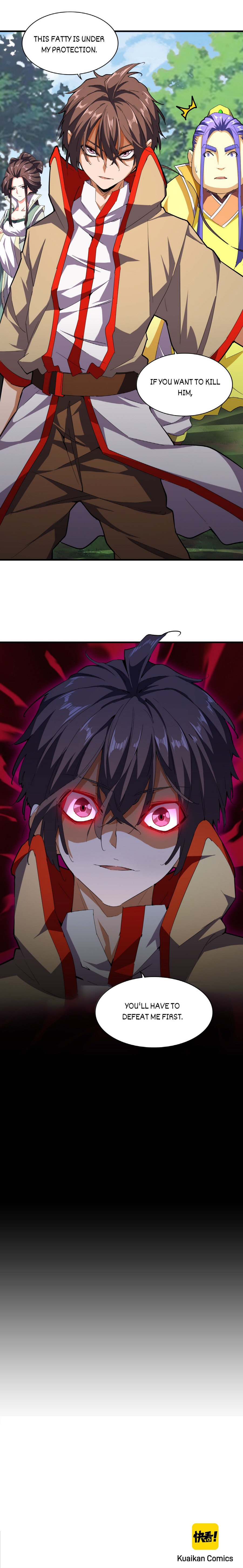 Read The Devil Butler chapter 38 image 6 on Lezhin